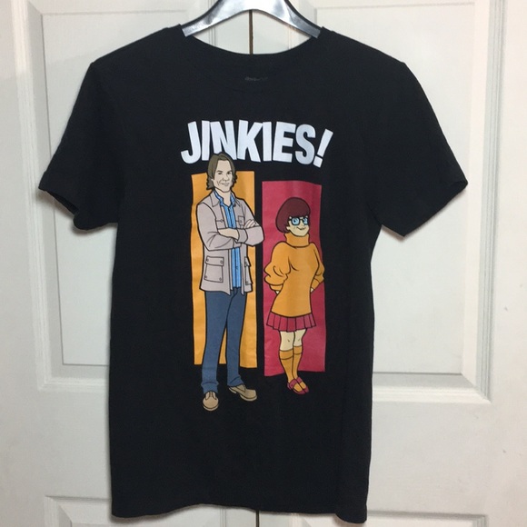 🖤HOT TOPIC🖤JINKIES! SCOOBY DOO! T-SHIRT - Picture 6 of 12